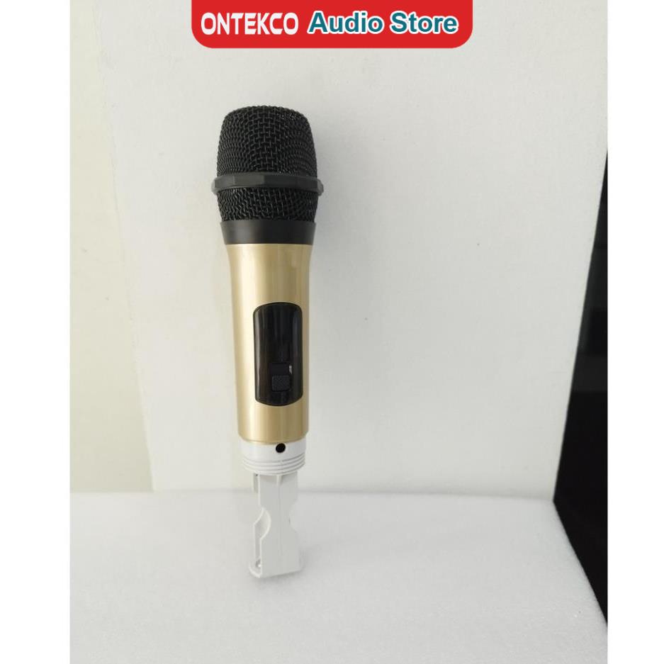 [Phụ kiện audio] Bộ vỏ 2 micro ONTEKCO E6 dùng để thay thế cho các dòng tay mic tương tự, tay hỏng cũ chóc sơn, cũ kỹ