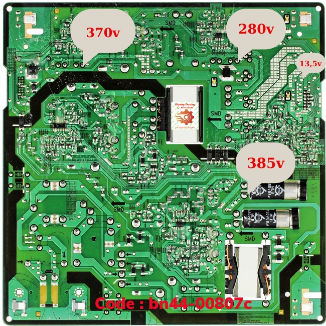 Bo nguồn tivi samsung 49ku6800,55ku6800,50ku6000,49ju6400,49ju6500,55ju6800,55mu6100,55mu6290,bn44-00807c,dthoangduong