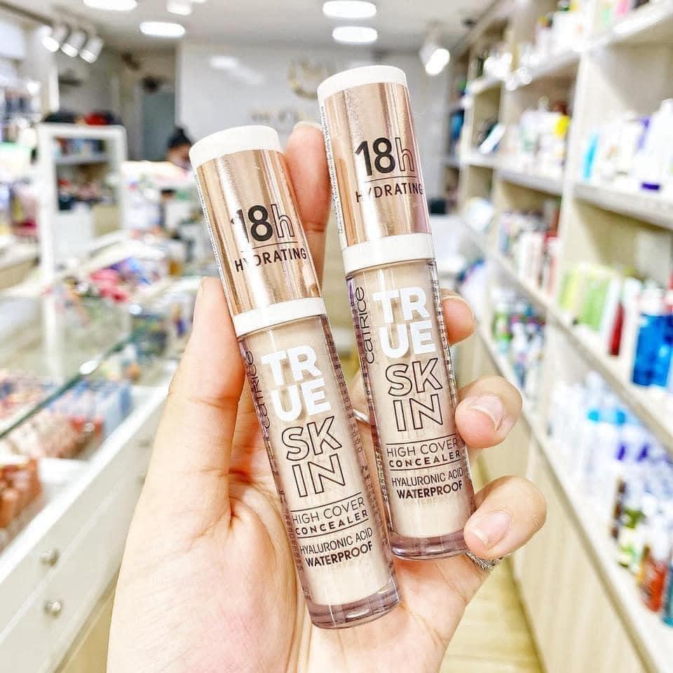 Kem Che Khuyết Điểm Catrice True Skin 18H