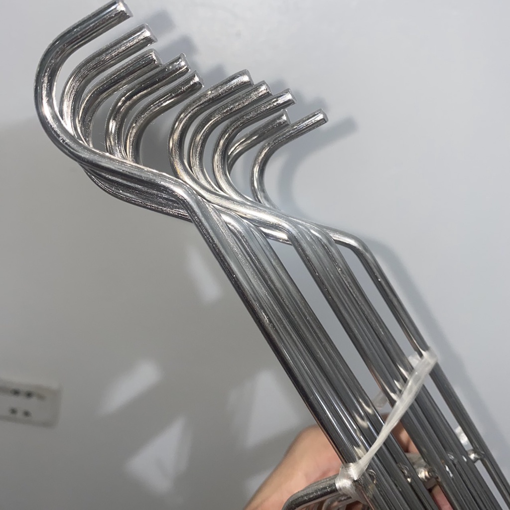 MÓC LỒNG CHIM TREO TƯỜNG, MÓC TREO LỒNG CHIM, MÓC TREO INOX GẮN TƯỜNG TẢI TRỌNG 15KG