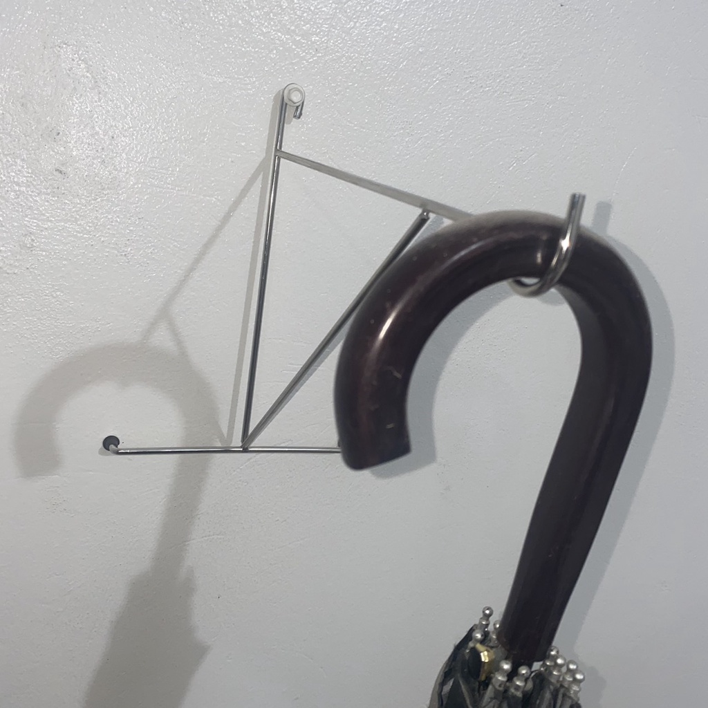 MÓC LỒNG CHIM TREO TƯỜNG, MÓC TREO LỒNG CHIM, MÓC TREO INOX GẮN TƯỜNG TẢI TRỌNG 15KG