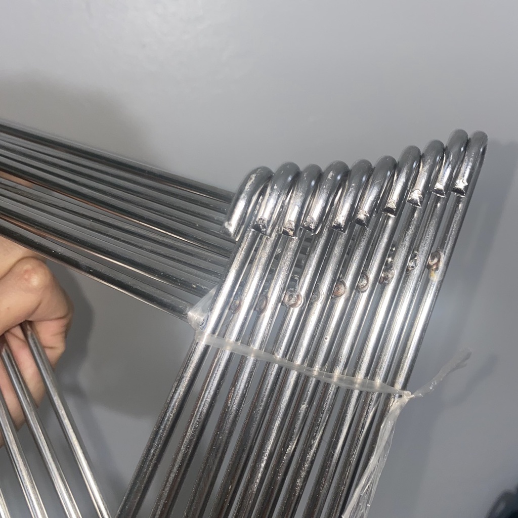 MÓC LỒNG CHIM TREO TƯỜNG, MÓC TREO LỒNG CHIM, MÓC TREO INOX GẮN TƯỜNG TẢI TRỌNG 15KG