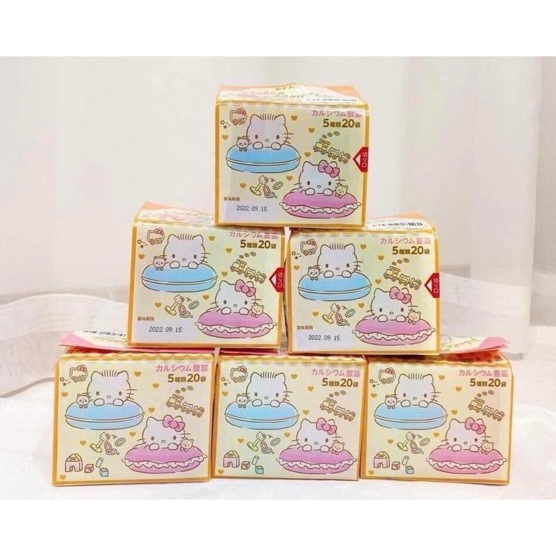 Gia vị rắc cơm Hello Kitty Nhật