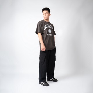 Quần gió dài cargo EMAS Wind Cargo Pants/Black