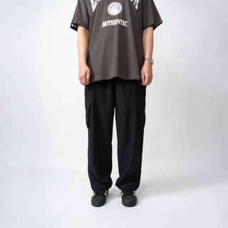 Quần gió dài cargo EMAS Wind Cargo Pants/Black
