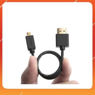 Dây cáp chuyển micro hdmi to hdmi dài 60 cm