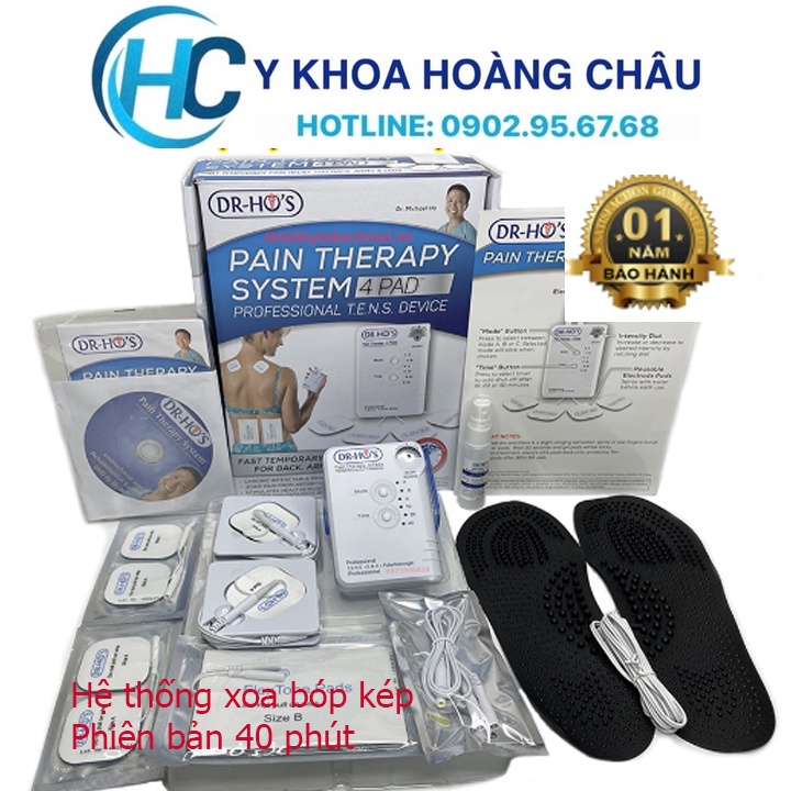 Máy massage xung điện trị liệu Dr Ho New 40 phút - Dr Hos New mát xa