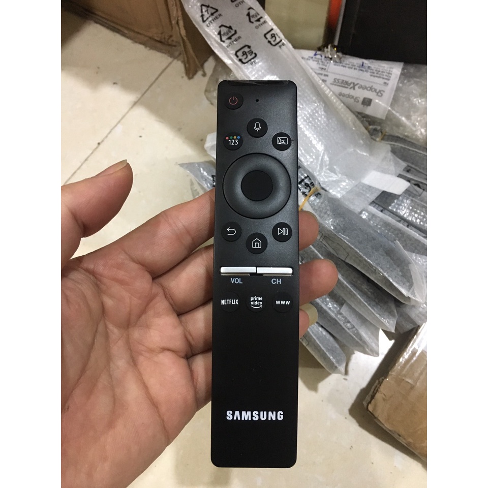 Điều khiển tivi samsung giọng nói