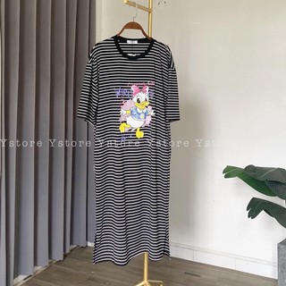 Đầm in hình siêu cute-Bigsize-Ystore