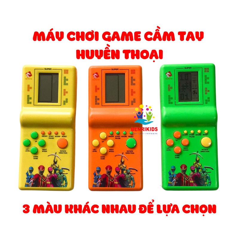 Máy Chơi Điện Tử Cầm Tay Huyền Thoại Trò Chơi Brick Game Tuổi Thơ Vui Nhộn