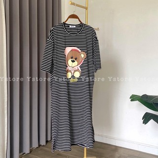 Đầm in hình siêu cute-Bigsize-Ystore