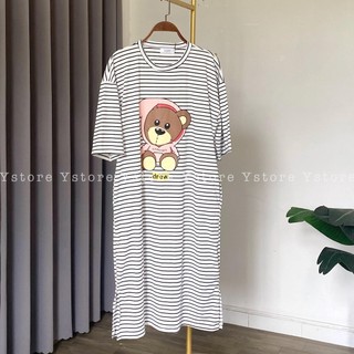 Đầm in hình siêu cute-Bigsize-Ystore