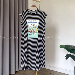 Đầm in hình siêu cute-Bigsize-Ystore