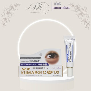 Kem xóa quầng thâm mắt Cream Kumargic Eye Dx Nhật Bản 20ml