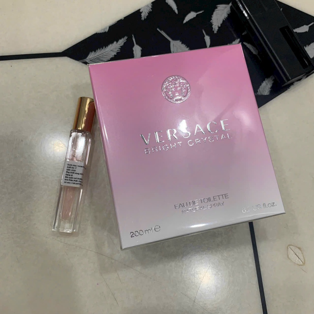 Mẫu thử 10ml nước hoa Versace các loại nam, nữ