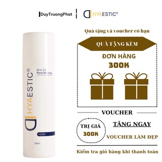 Hyaestic BHA 2% pore refining lotion hỗ trợ giảmmụn làm sạch bã nhờn 150ml