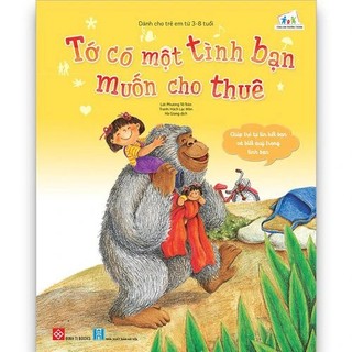 Sách thiếu nhi - Tớ có một tình bạn muốn cho thuê