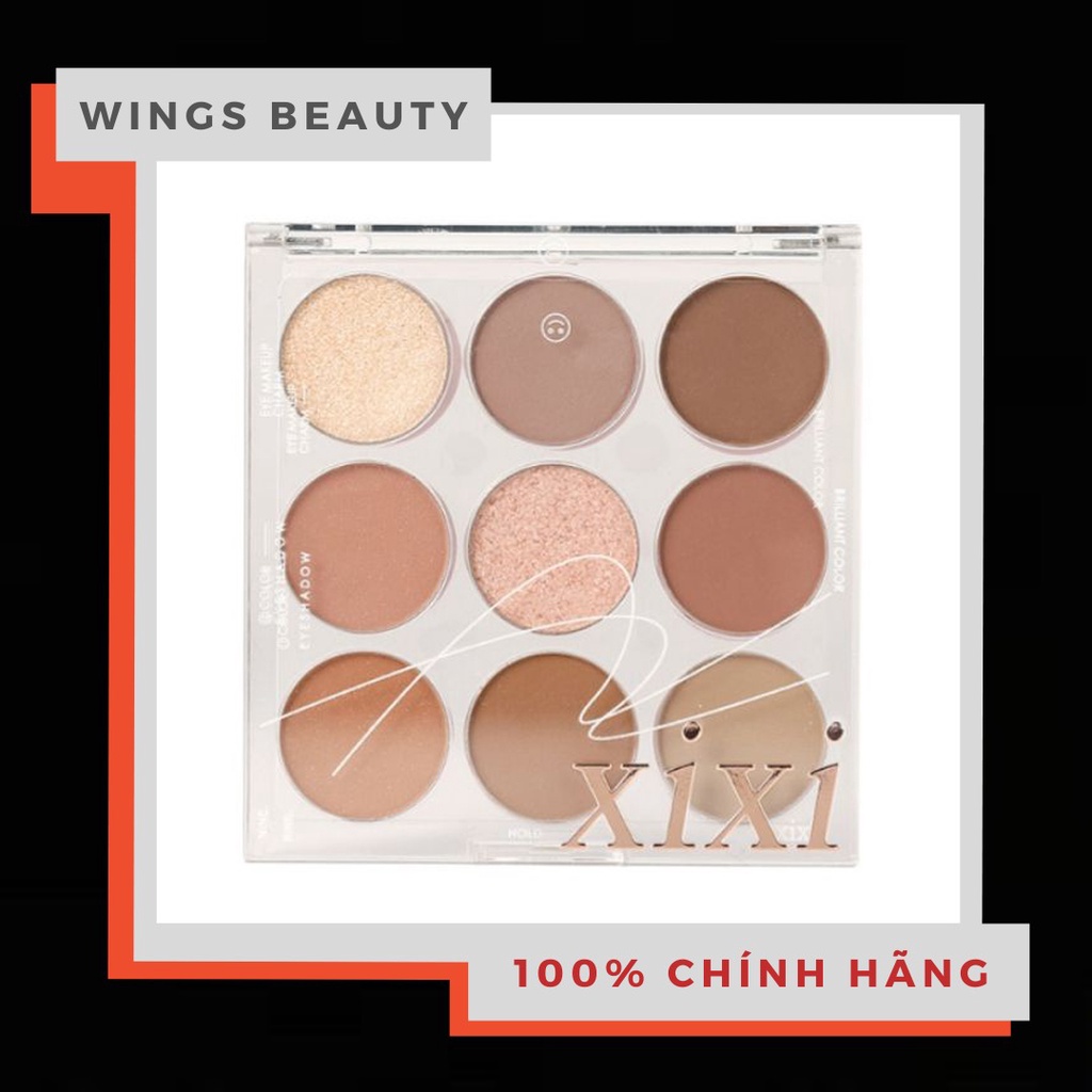 XIXI - Bảng phấn mắt Nine Color Eyeshadow