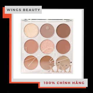XIXI - Bảng phấn mắt Nine Color Eyeshadow
