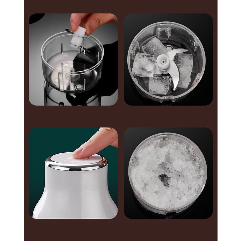 Máy Xay Gia Vị Mini Sạc Điện 2023