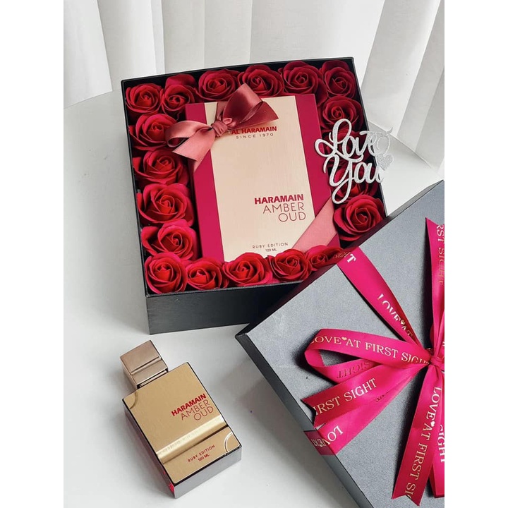 [ 𝟷𝟶ᴍʟ ] Nước hoa ngọt ngào Haramain Amber Oud Ruby Edition | BigBuy360 - bigbuy360.vn