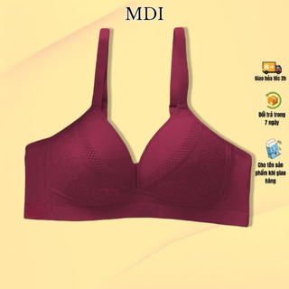Áo ngực size lớn mút mỏng không gọng 3 móc 1238