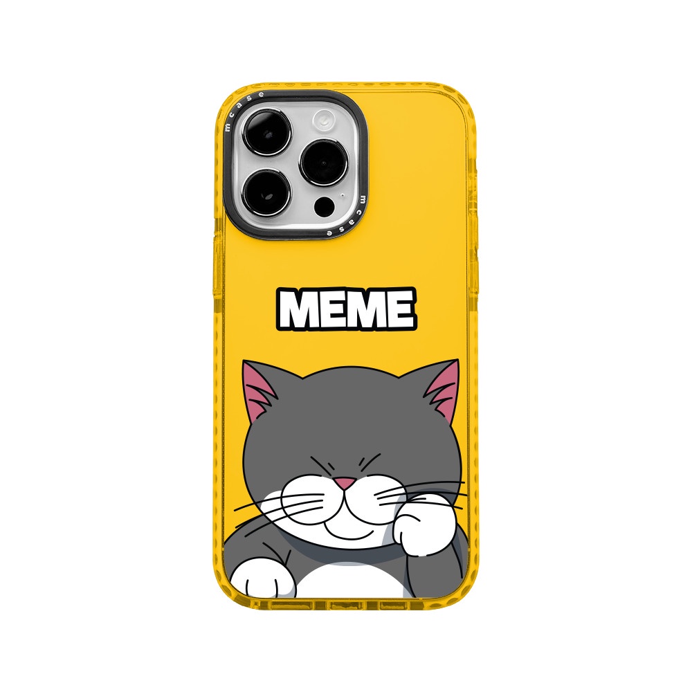 Ốp chống sốc M CASE Meme Phán Xét Trong suốt IP 11 / 11 Pro Max / 12 / 12 Pro Max / 13 / 13 Pro Max 