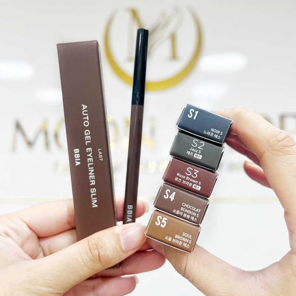 SÁP KẺ MẮT BBIA LAST AUTO GEL EYELINER SLIM