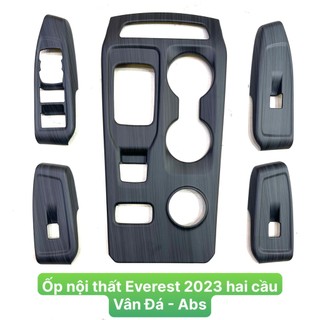 [EVEREST 2023 BẢN 2 CẦU]Ốp Nội Thất Ford Everest 2023 Và FORD RANGER RAPTOR 2023 *MỚI NHẤT* BẢN 2 CẦU