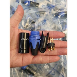 Jack canon Liton USA chân đồng nguyên chất(Đơn giá:1 cái)