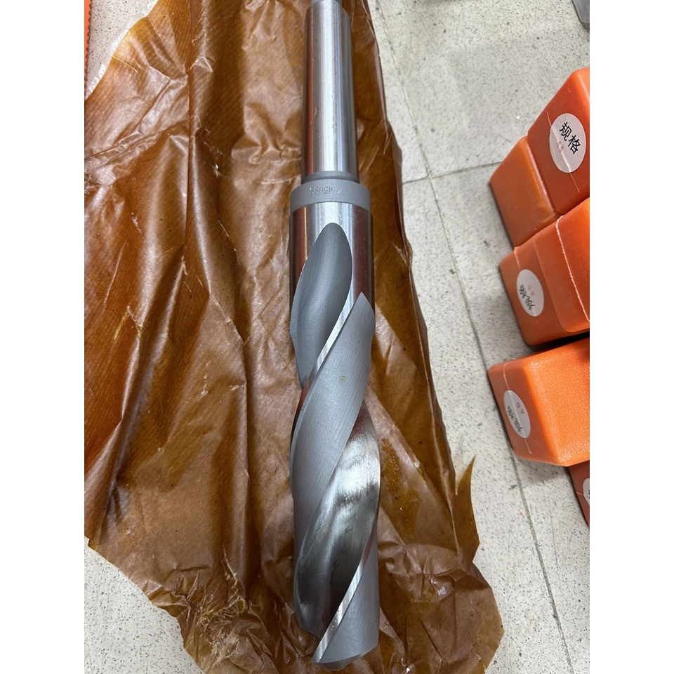 Mũi khoan chuôi côn thép trắng từ phi 12mm-30mm