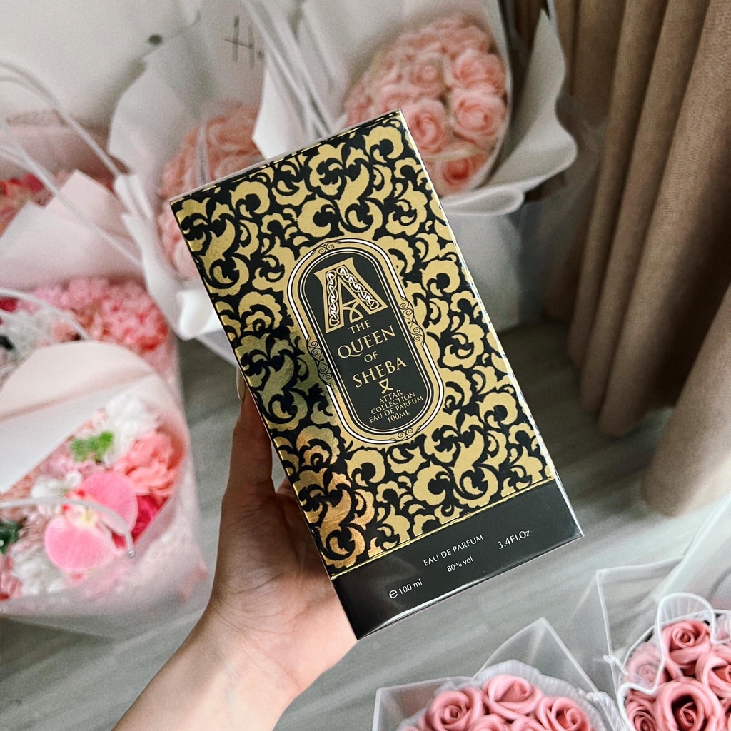 Nước hoa nữ Attar Collection The Queen of Sheba EDP