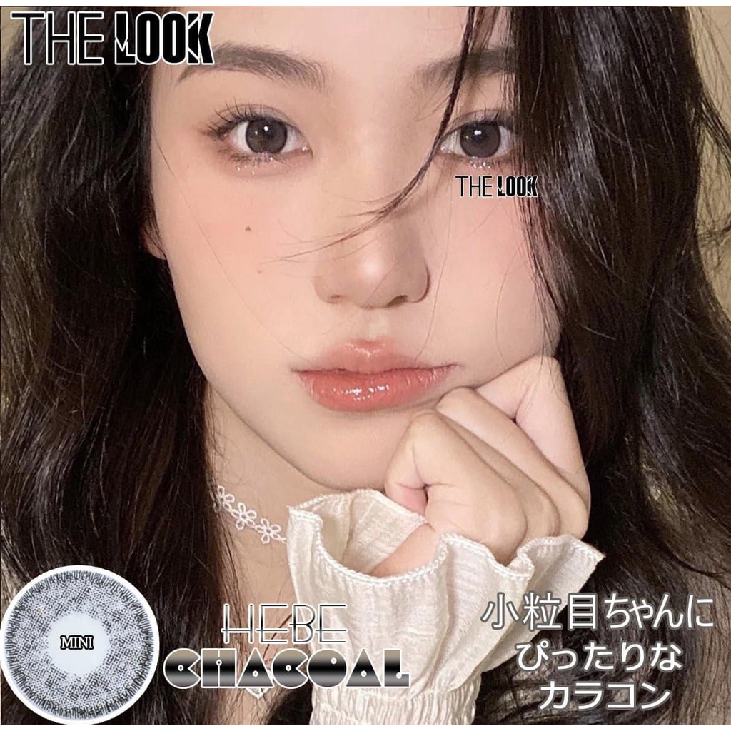 KÍNH ÁP TRÒNG Hebe - Chacoal