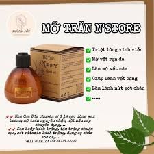 [Chính Hãng] Mỡ trăn triệt lông N’store M039