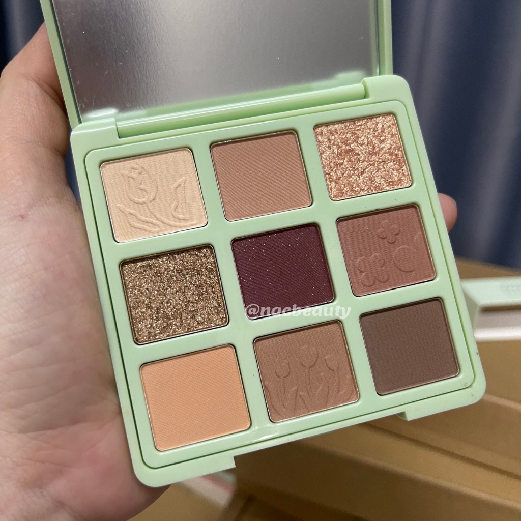 Bảng phấn mắt hoa cẩm tú cầu GOGO TALES 9 màu Monet Garden nội địa Trung GT289 - NAC beauty