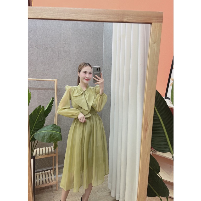 Tơ cổ bèo xanh sang chảnh
