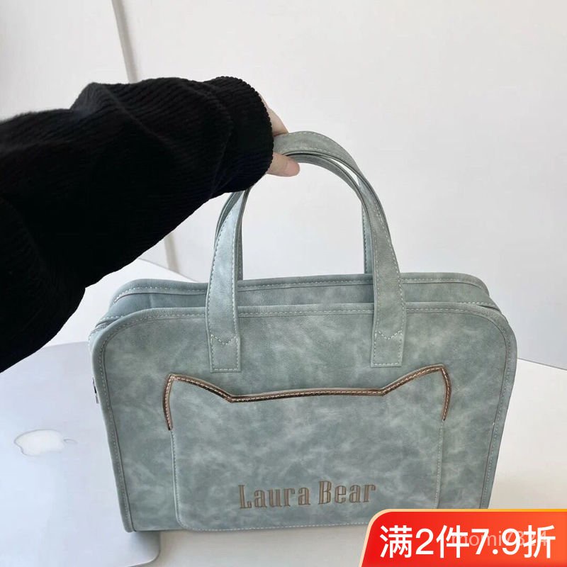 Túi Đựng Laptop Nữ Đẹp Phù Hợp Với Huawei14Inch Apple ASUS Lenovo Túi Xách Đeo Vai Đi Lại Công Tác