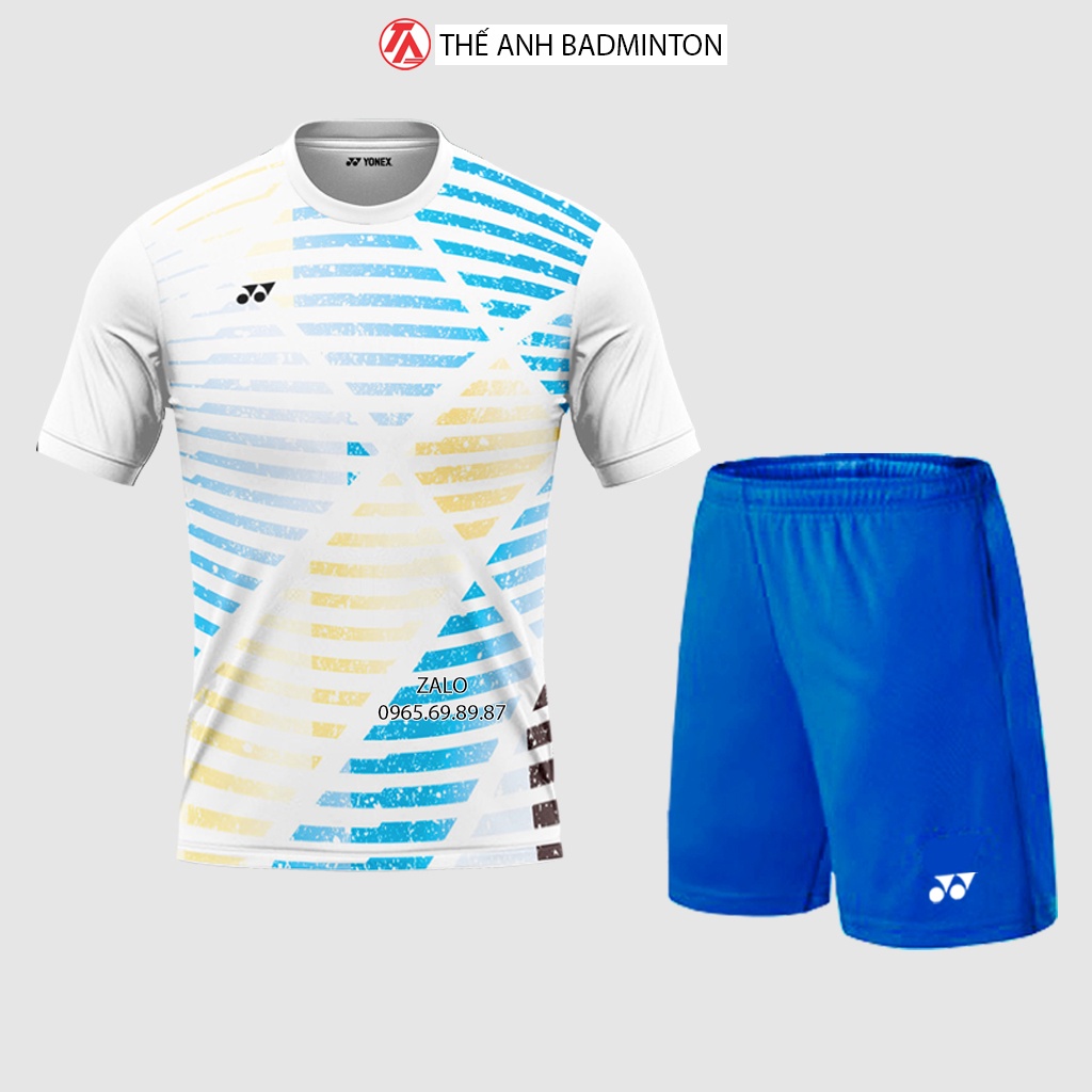 Quần áo cầu lông, áo Yonex phục vụ tập luyện và thi đấu chuyên nghiệp mới nhất