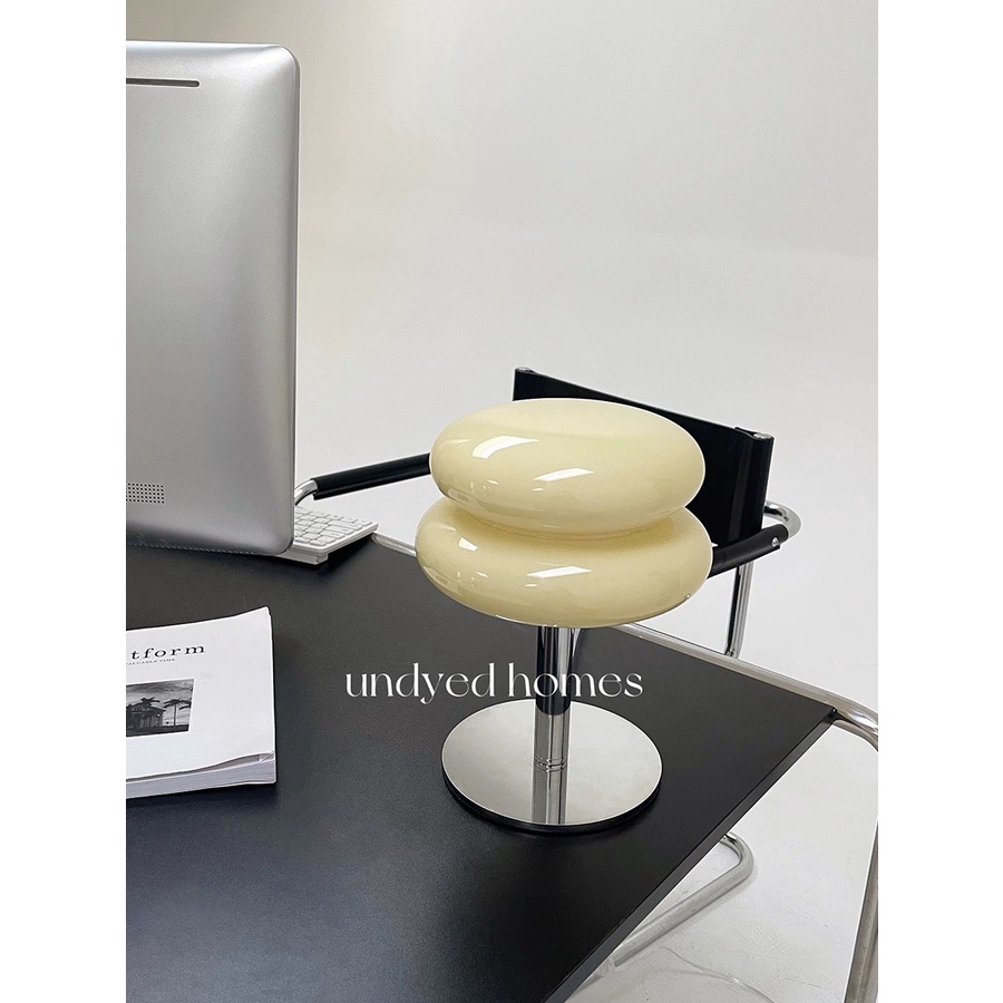 Đèn thủy tinh, đèn ngủ, đèn để bàn Pumkin Lamp trang trí phòng khách, phòng ngủ