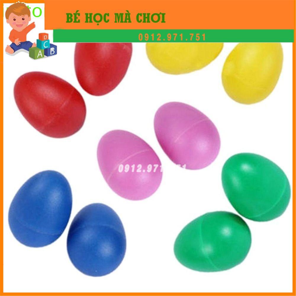 Đồ chơi âm nhạc - Xúc xắc trứng - phát triển thính giác cho bé