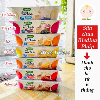 Date 07, 08 2024Sữa chua nguội không đường Bledina Pháp cho bé 6m+