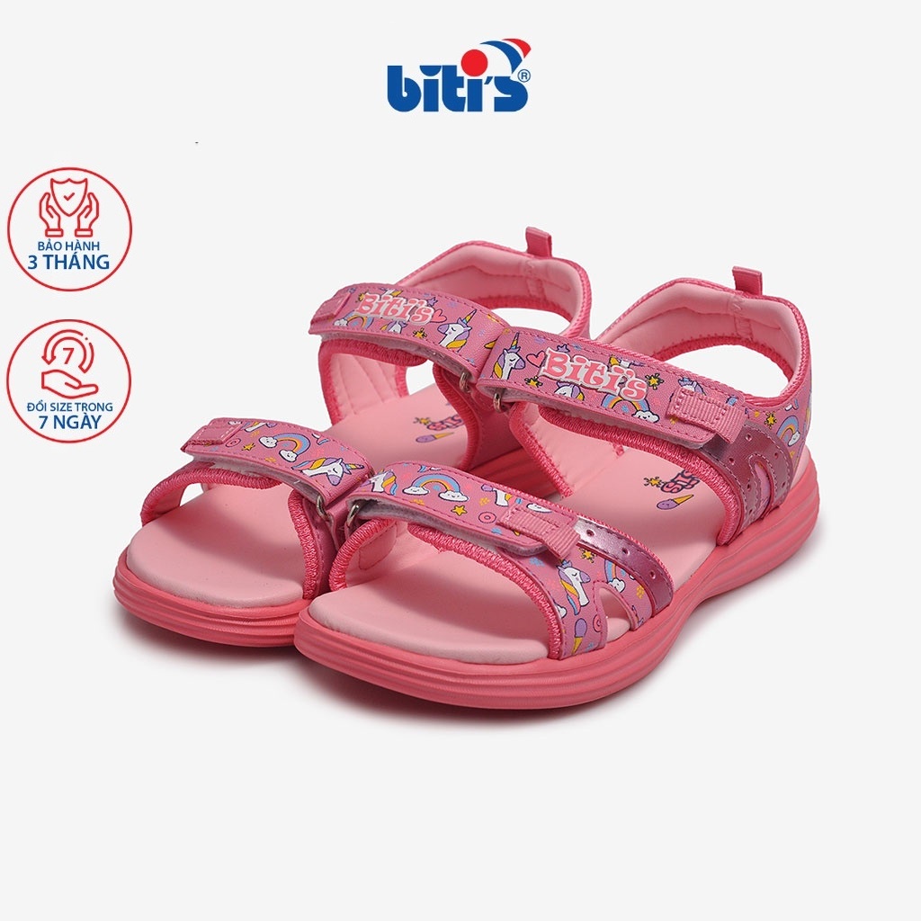 Sandal Biti''s Bé Gái DEG009900HOG (Hồng)