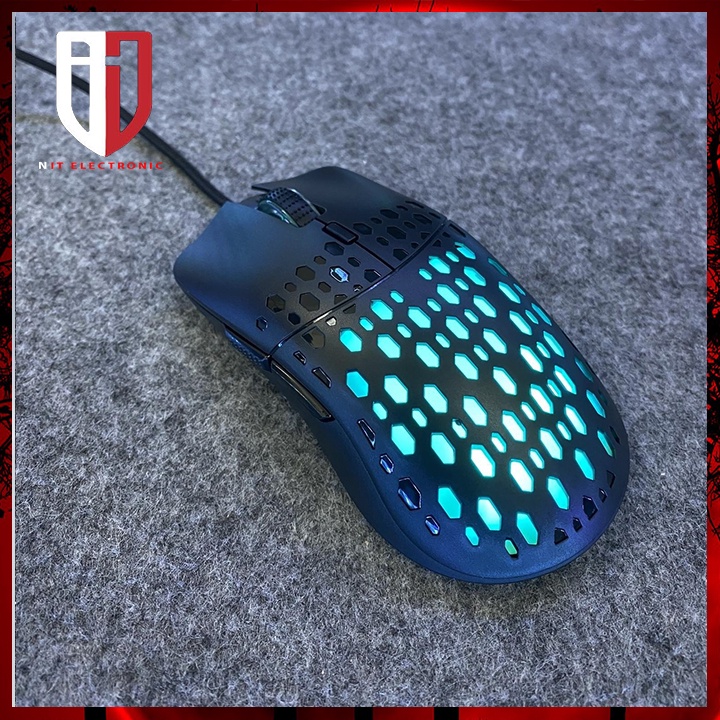 Chuột máy tính gaming bosston GM109 Led Rgb chuột vi tính laptop pc chơi game có dây siêu nhạy