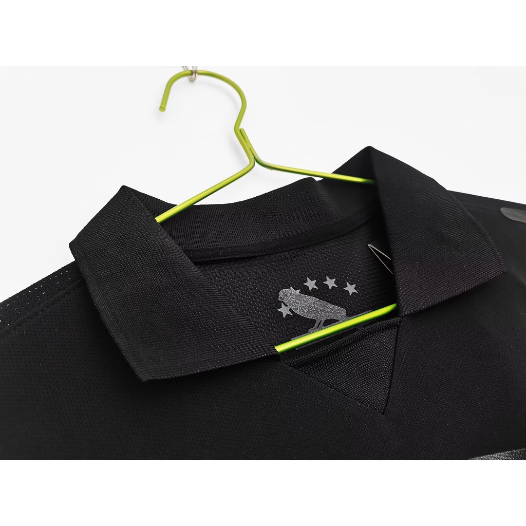 Áo Thun Số 13-14 Brazil [Phiên Bản Bóng Đá Màu Đen Cổ Điển Size S-2XL * Có Sẵn & Tùy Chỉnh *