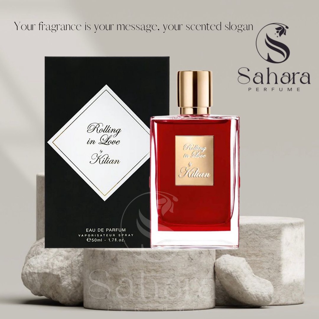 [ FULL BOX ] Kilian Rolling in Love EDP 50ml | Nước hoa nữ Kilian | Sahara Perfume