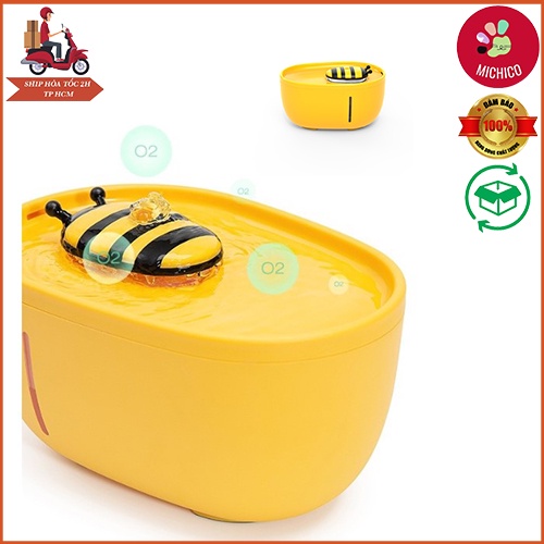 Máy Uống Nước Cho Mèo – Máy Uống Nước Tự Động Cho chó Mèo – Máy Con Ong
