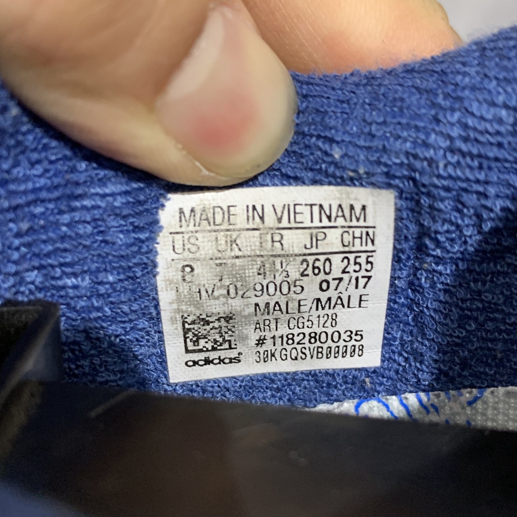 Giày 2hand Adidas Campus Vulc Alltimers CG5128 - 3902