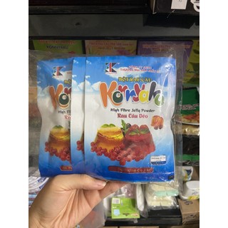 Bột rau câu dẻo konnyaku 3k 12g
