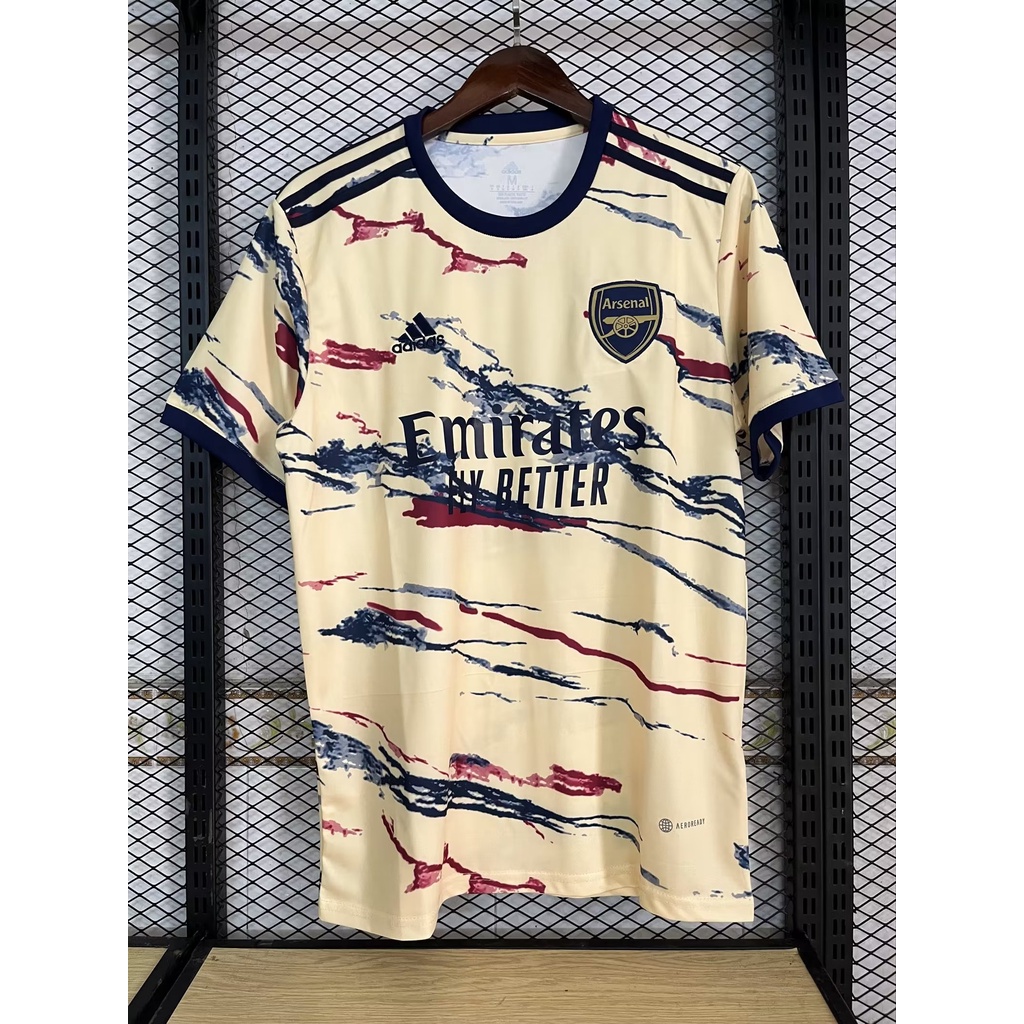 Áo Thun Bóng Đá Arsenal size S-2XL