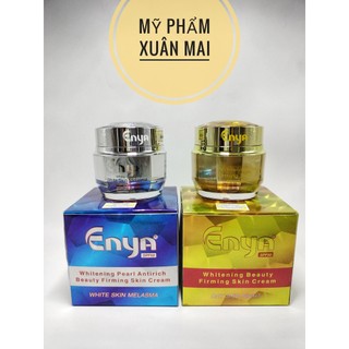 Kem dưỡng da cao cấp enya xanh nám da -tàn nhang -mụn thâm - trắng da cao cấp